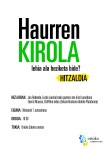 Haurren kirola hitzaldia