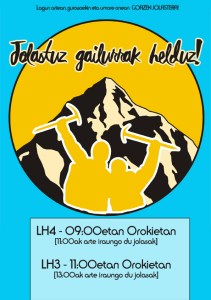 Mendiako jardunaldia