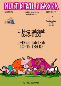 Errugbiko jardunaldia